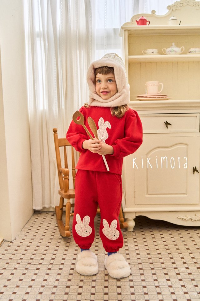 Kikimora - Korean Baby Fashion - #smilingbaby - Cozy Bunny Sweatshirt - 7