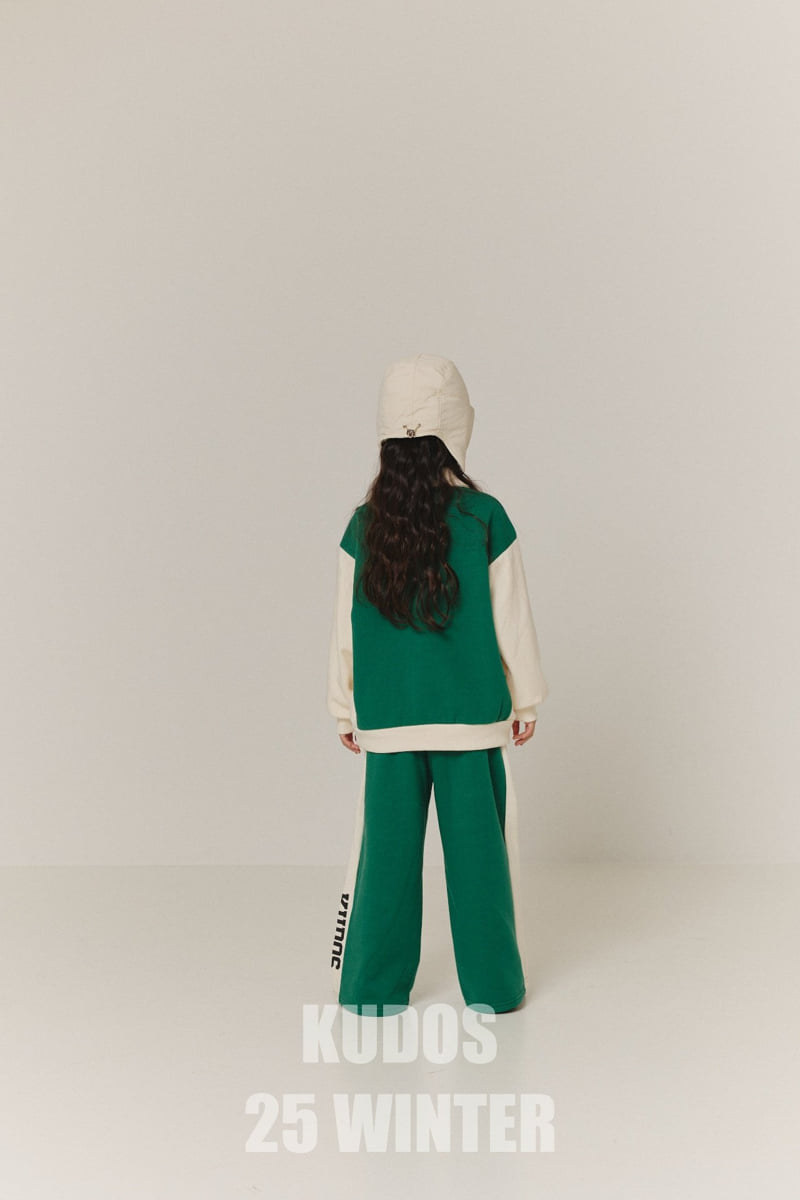 Kudos - Korean Children Fashion - #Kfashion4kids - K Logo Track Pants - 9