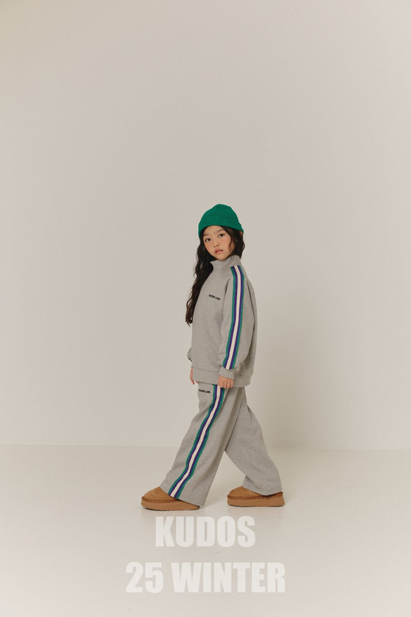 Kudos - Korean Children Fashion - #Kfashion4kids - Side Tape Training Pants - 8