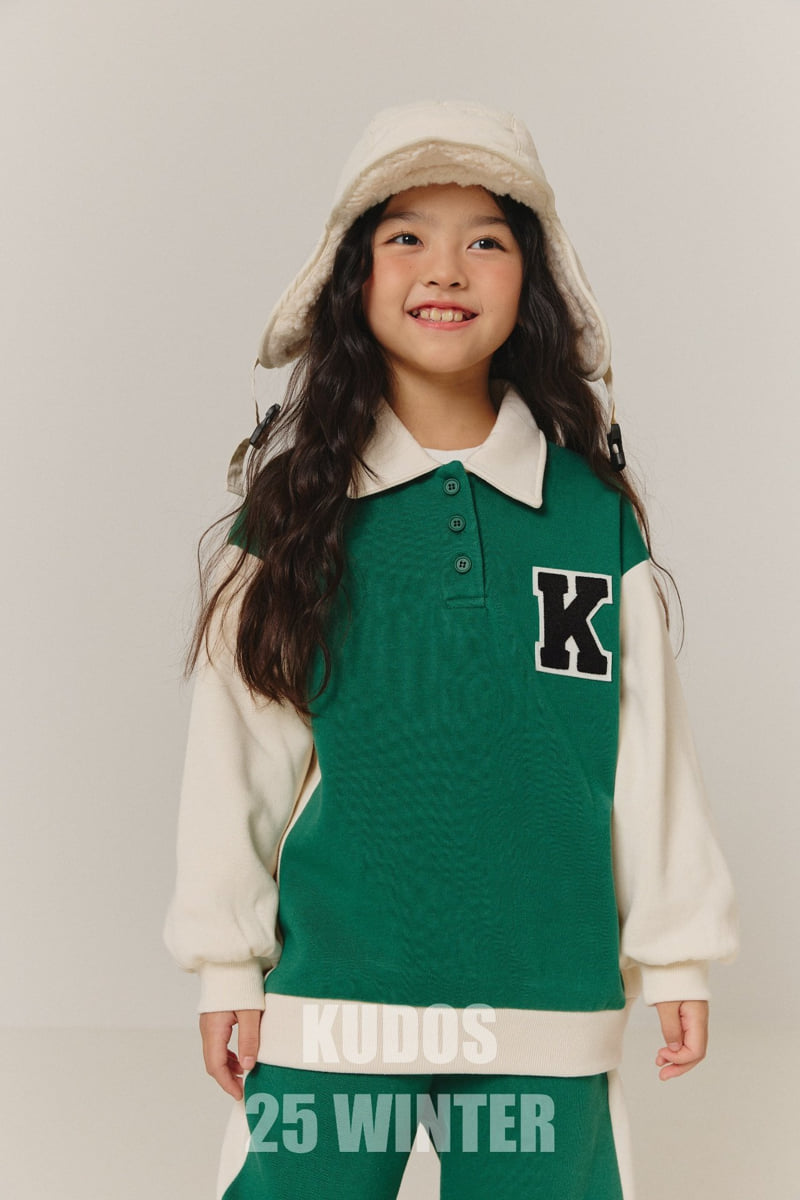 Kudos - Korean Children Fashion - #Kfashion4kids - K Logo Sweatshirt - 6