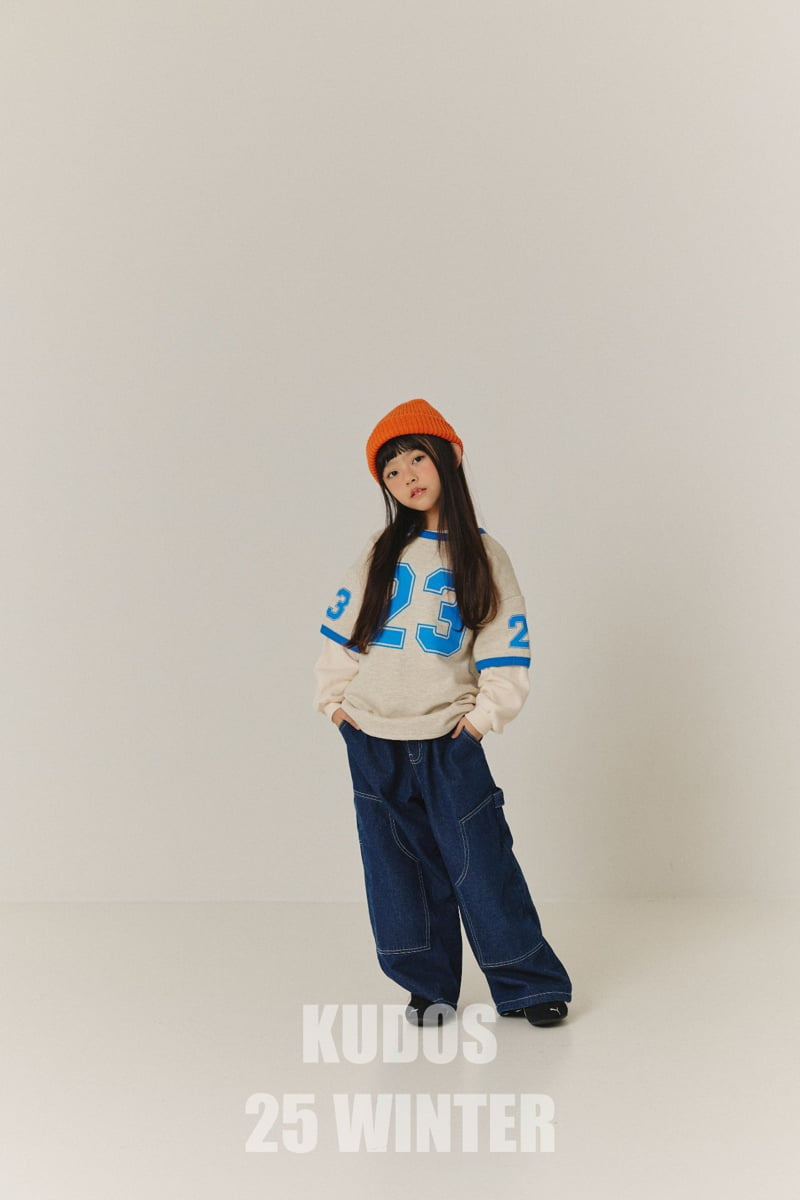 Kudos - Korean Children Fashion - #Kfashion4kids - 23 Layered Sweatshirt - 5