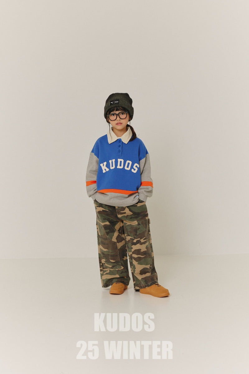 Kudos - Korean Children Fashion - #kidzfashiontrend - Rugby Sweatshirt - 4