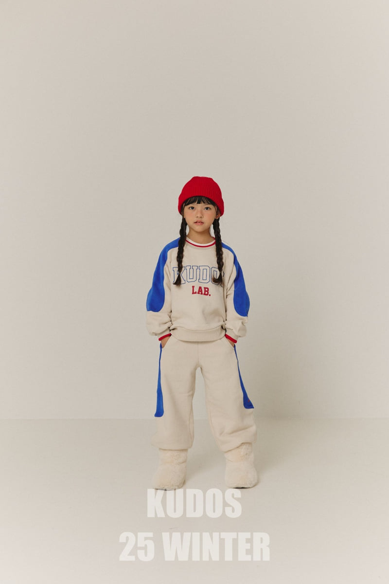 Kudos - Korean Children Fashion - #childofig - Kudos Lab Training Pants - 9