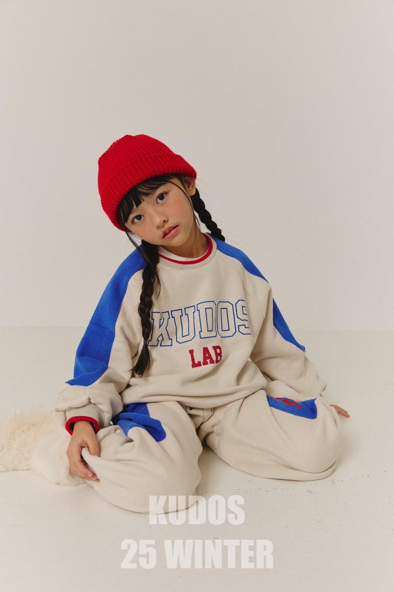 Kudos - Korean Children Fashion - #childofig - Kudos Lab Sweatshirt - 8