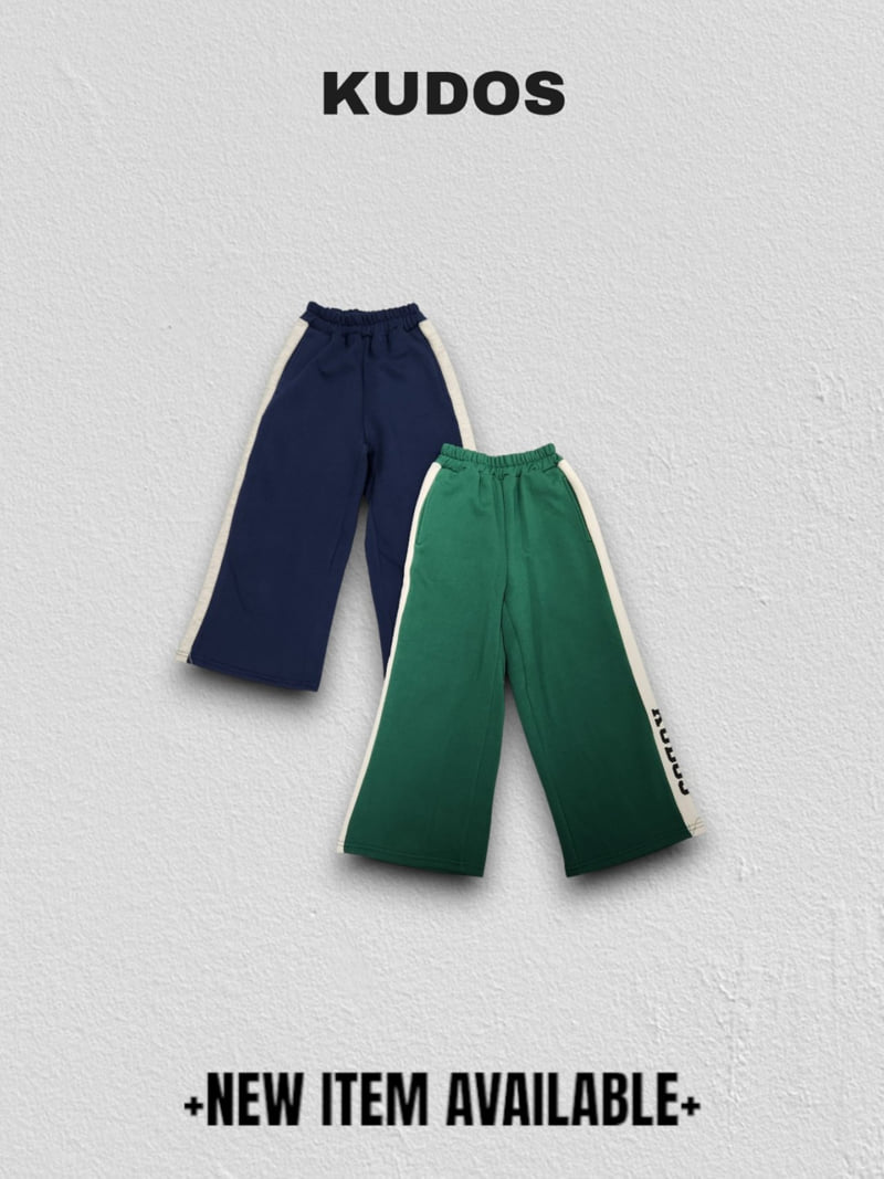 Kudos - Korean Children Fashion - #childofig - K Logo Track Pants