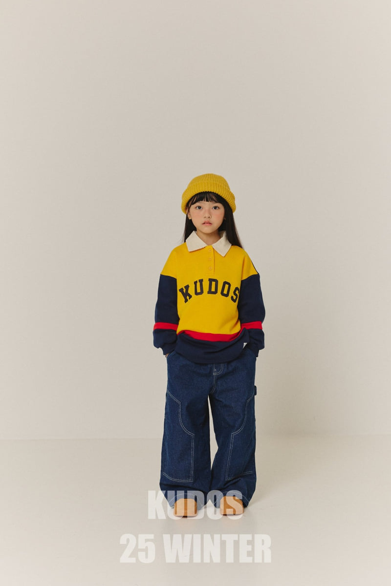 Kudos - Korean Children Fashion - #childofig - Rugby Sweatshirt - 12