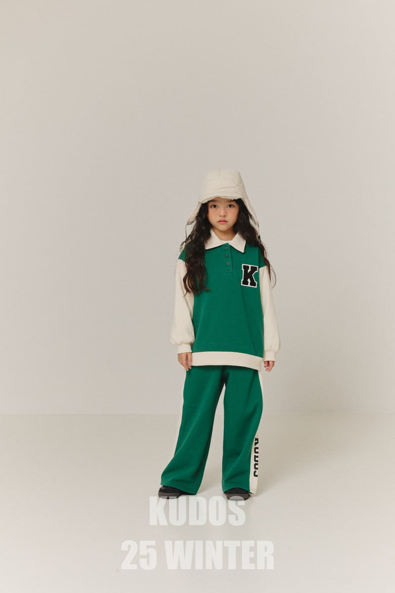 Kudos - Korean Children Fashion - #childrensboutique - K Logo Track Pants - 2