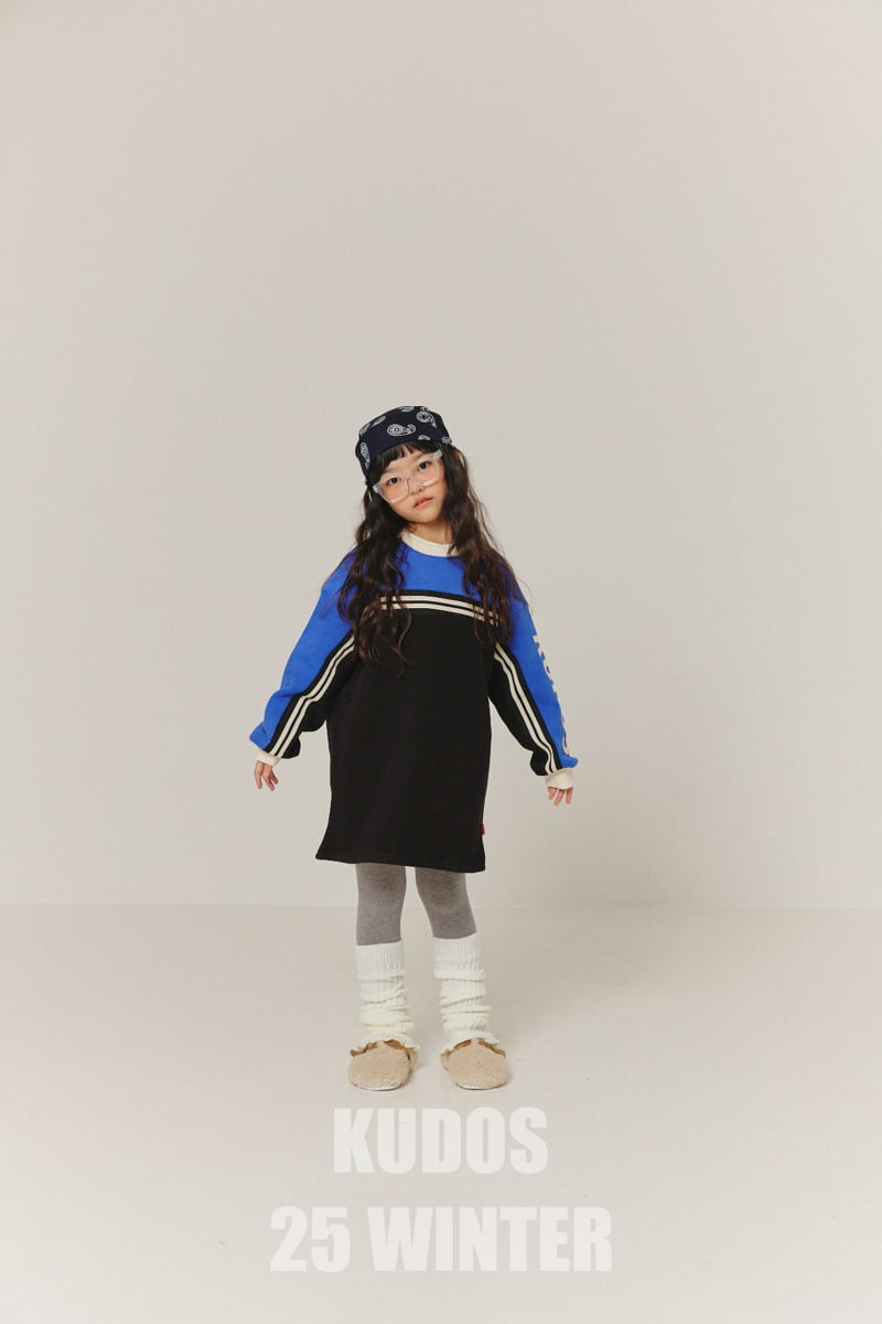 Kudos - Korean Children Fashion - #childrensboutique - K Raglan One-piece - 12