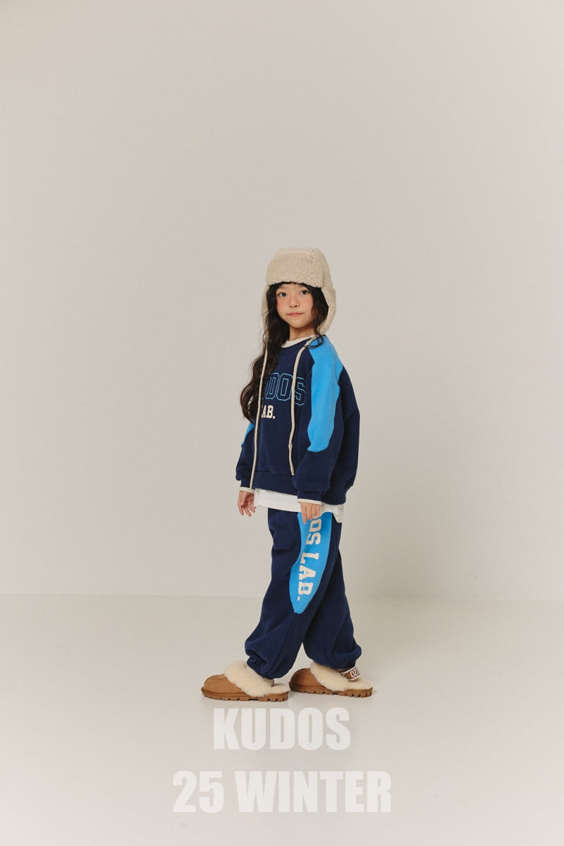 Kudos - Korean Children Fashion - #designkidswear - Kudos Lab Training Pants - 11
