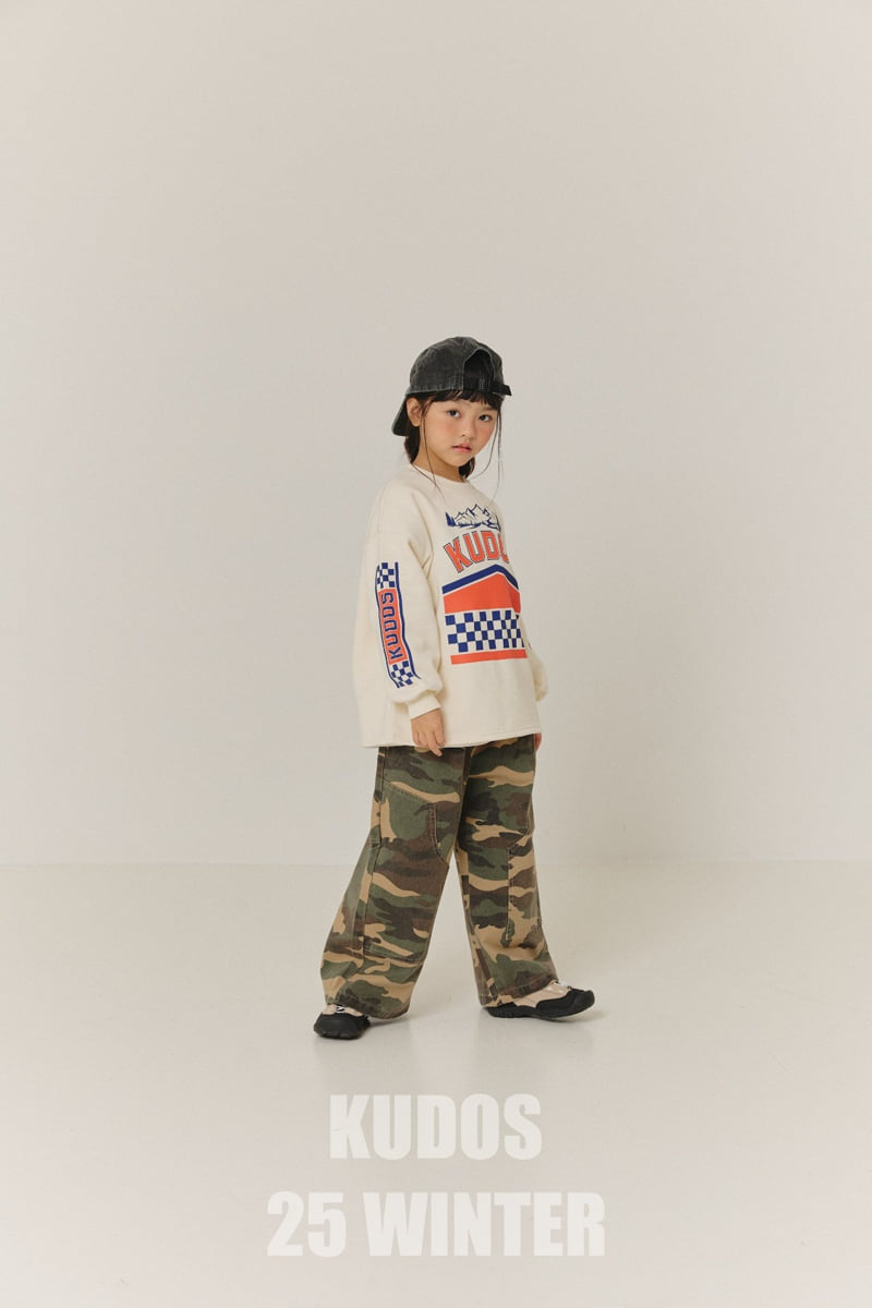 Kudos - Korean Children Fashion - #designkidswear - Mountain Sweatshirt - 8