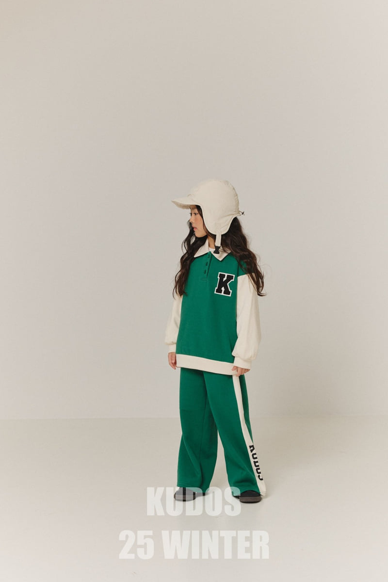 Kudos - Korean Children Fashion - #designkidswear - K Logo Track Pants - 3