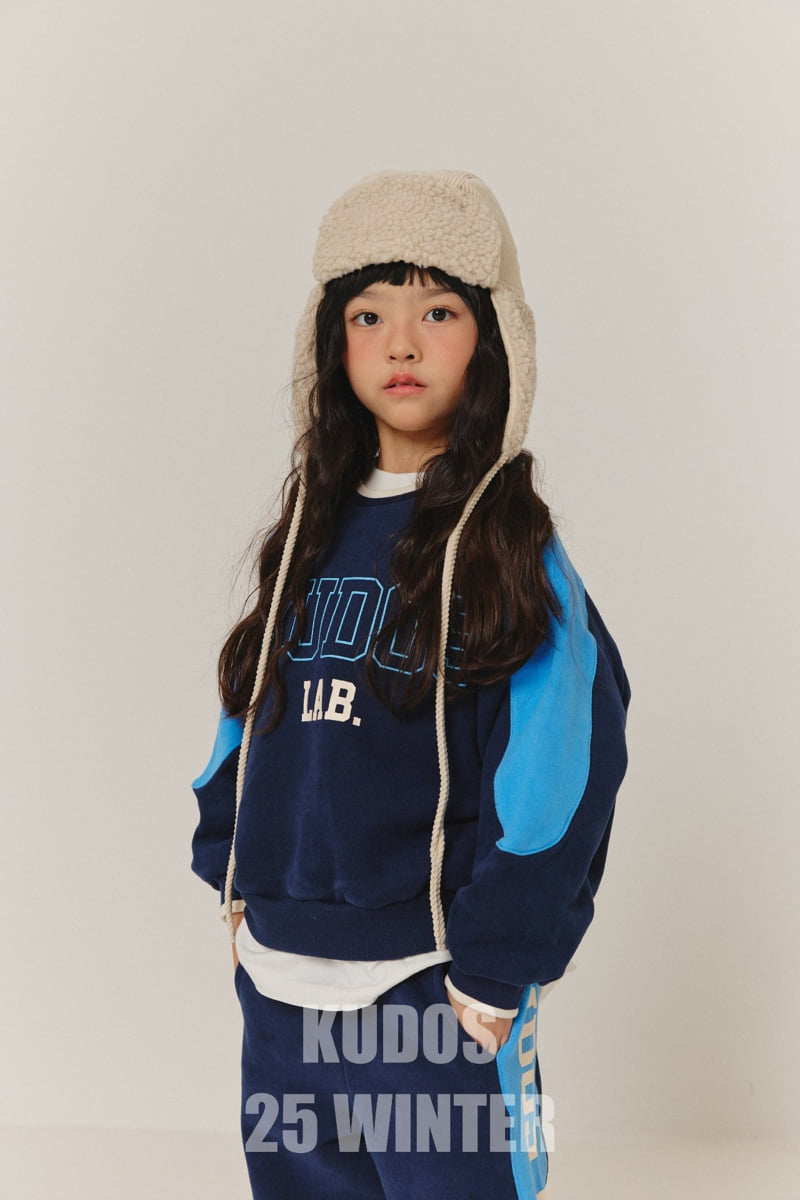 Kudos - Korean Children Fashion - #discoveringself - Kudos Lab Sweatshirt - 11