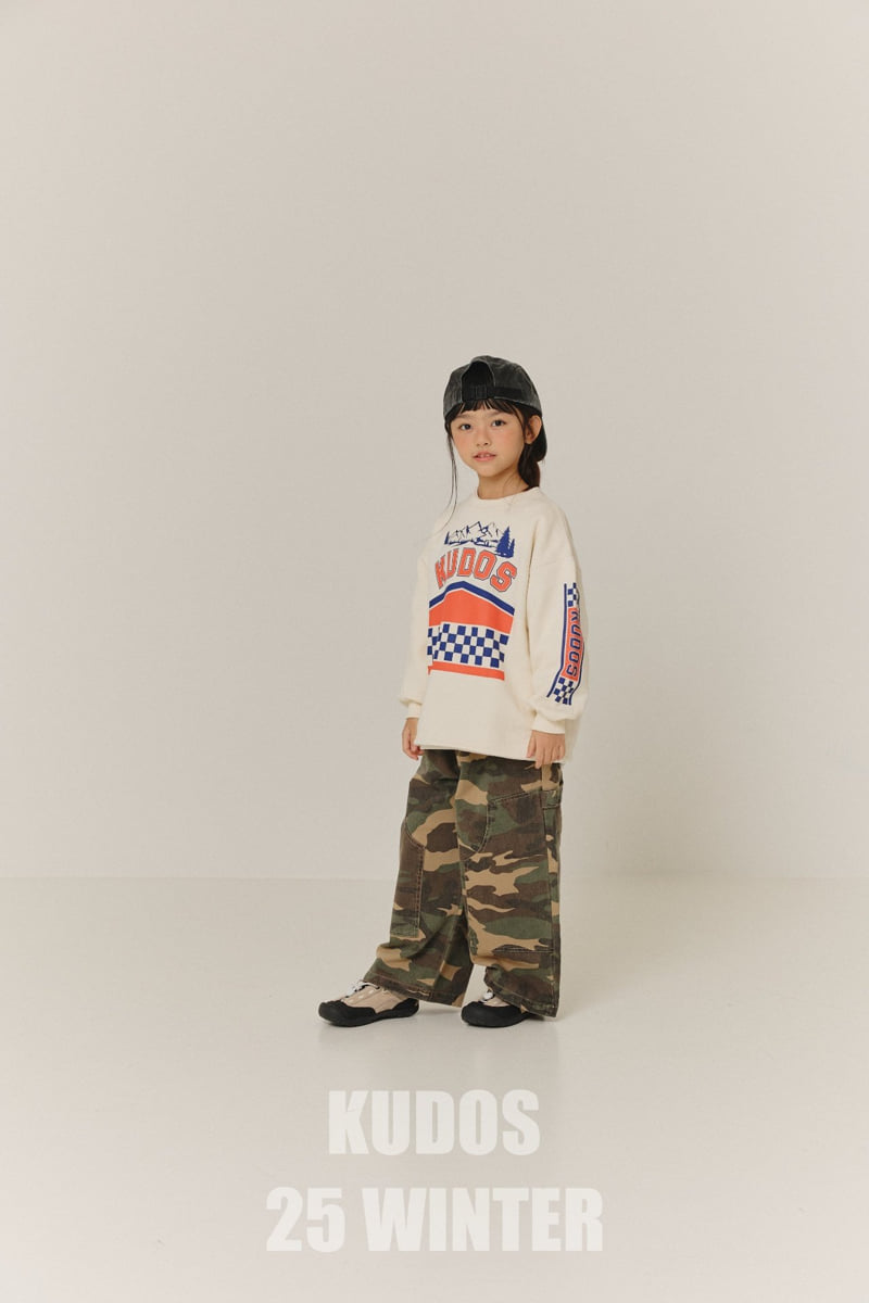 Kudos - Korean Children Fashion - #discoveringself - Mountain Sweatshirt - 9