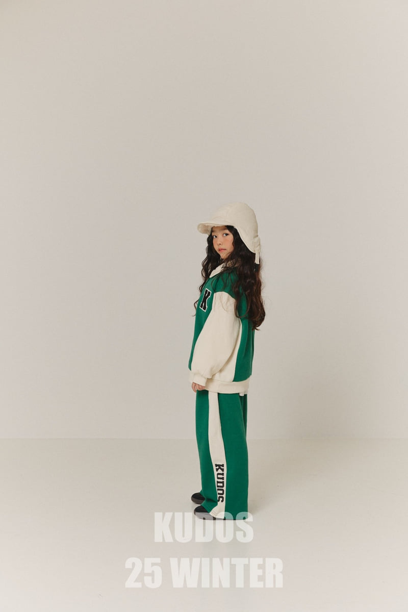 Kudos - Korean Children Fashion - #designkidswear - K Logo Track Pants - 4