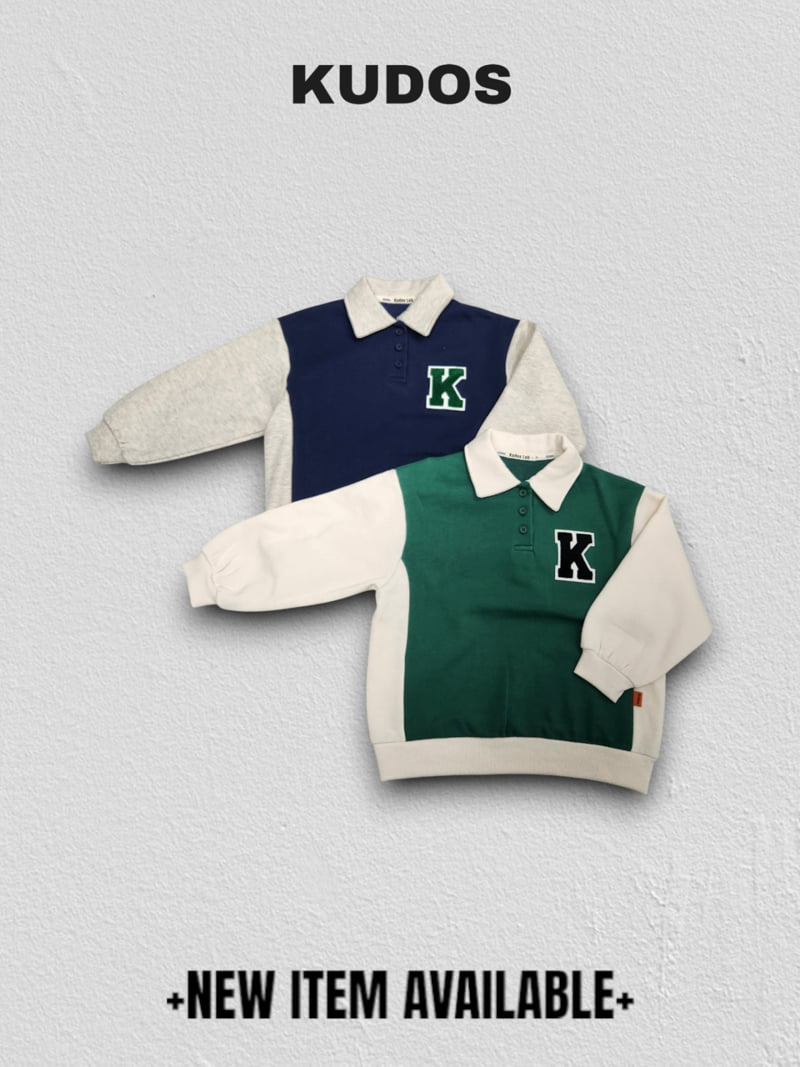 Kudos - Korean Children Fashion - #discoveringself - K Logo Sweatshirt