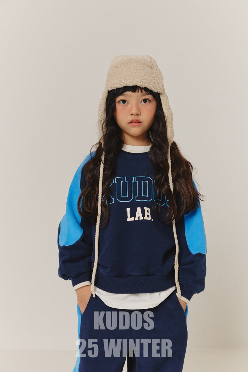 Kudos - Korean Children Fashion - #fashionkids - Kudos Lab Sweatshirt - 12