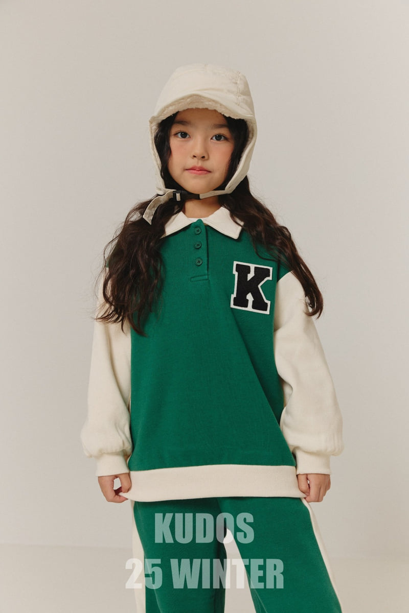 Kudos - Korean Children Fashion - #fashionkids - K Logo Sweatshirt - 2