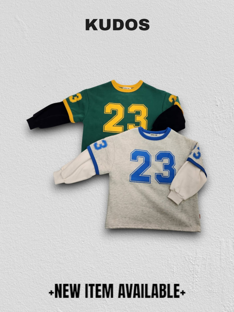 Kudos - Korean Children Fashion - #fashionkids - 23 Layered Sweatshirt