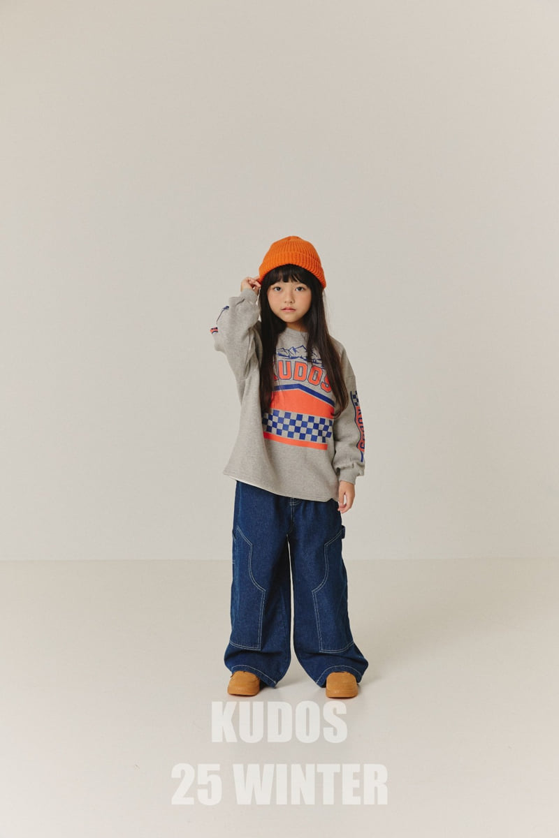 Kudos - Korean Children Fashion - #kidsshorts - Mountain Sweatshirt - 11