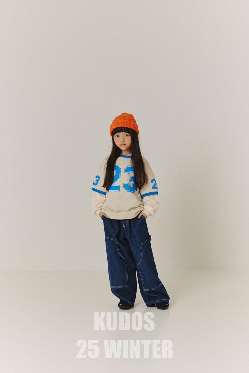 Kudos - Korean Children Fashion - #kidsshorts - 23 Layered Sweatshirt - 2