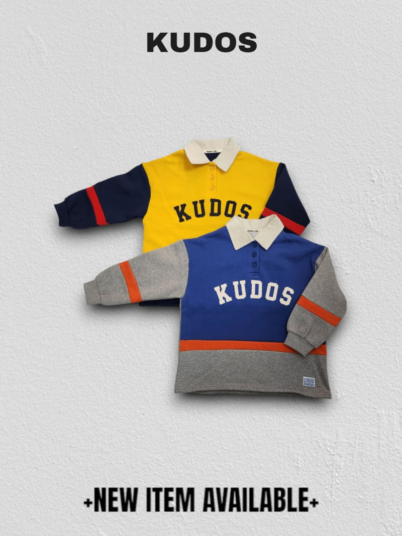 Kudos - Korean Children Fashion - #kidsshorts - Rugby Sweatshirt