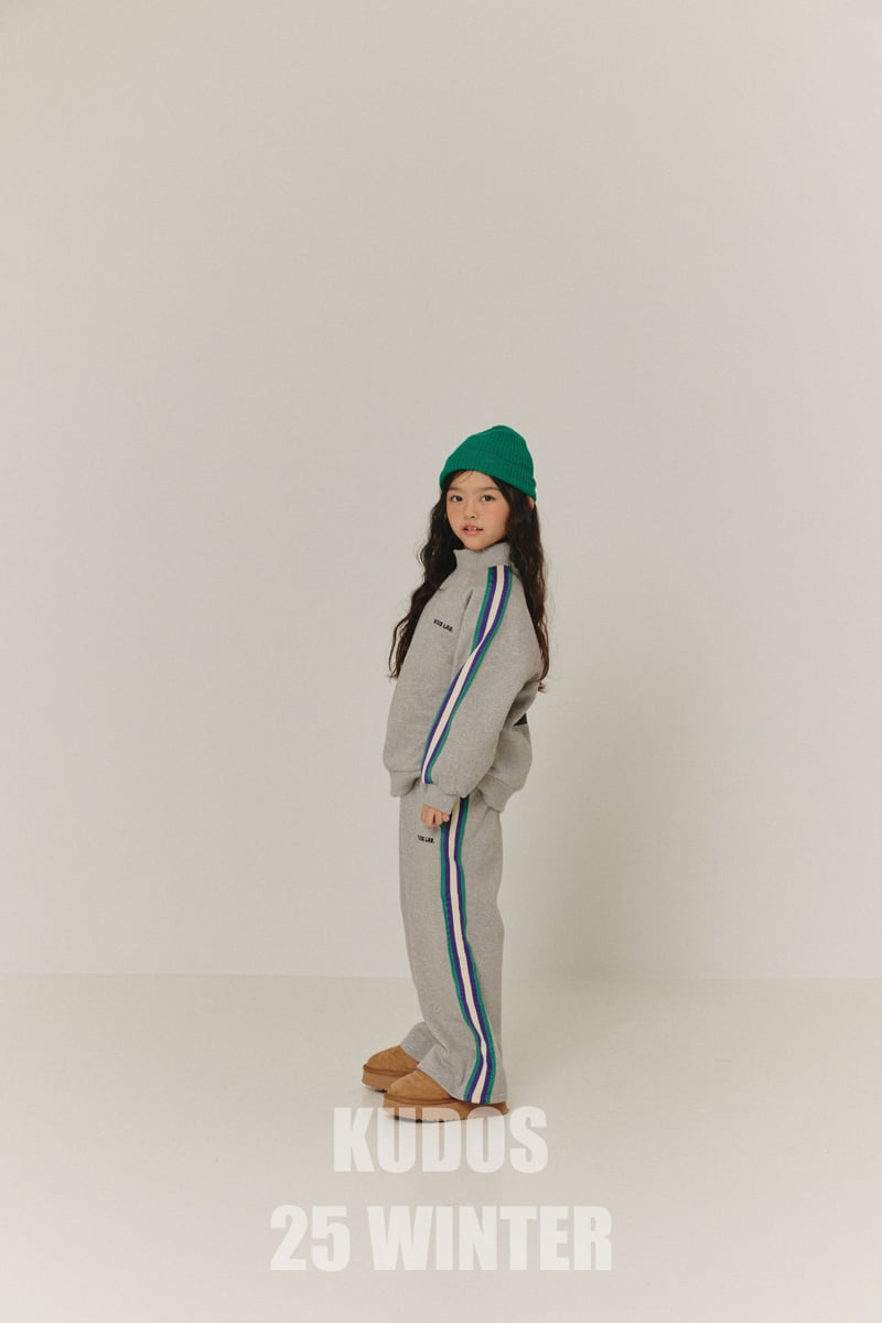 Kudos - Korean Children Fashion - #kidsstore - Side Tape Training Pants - 6