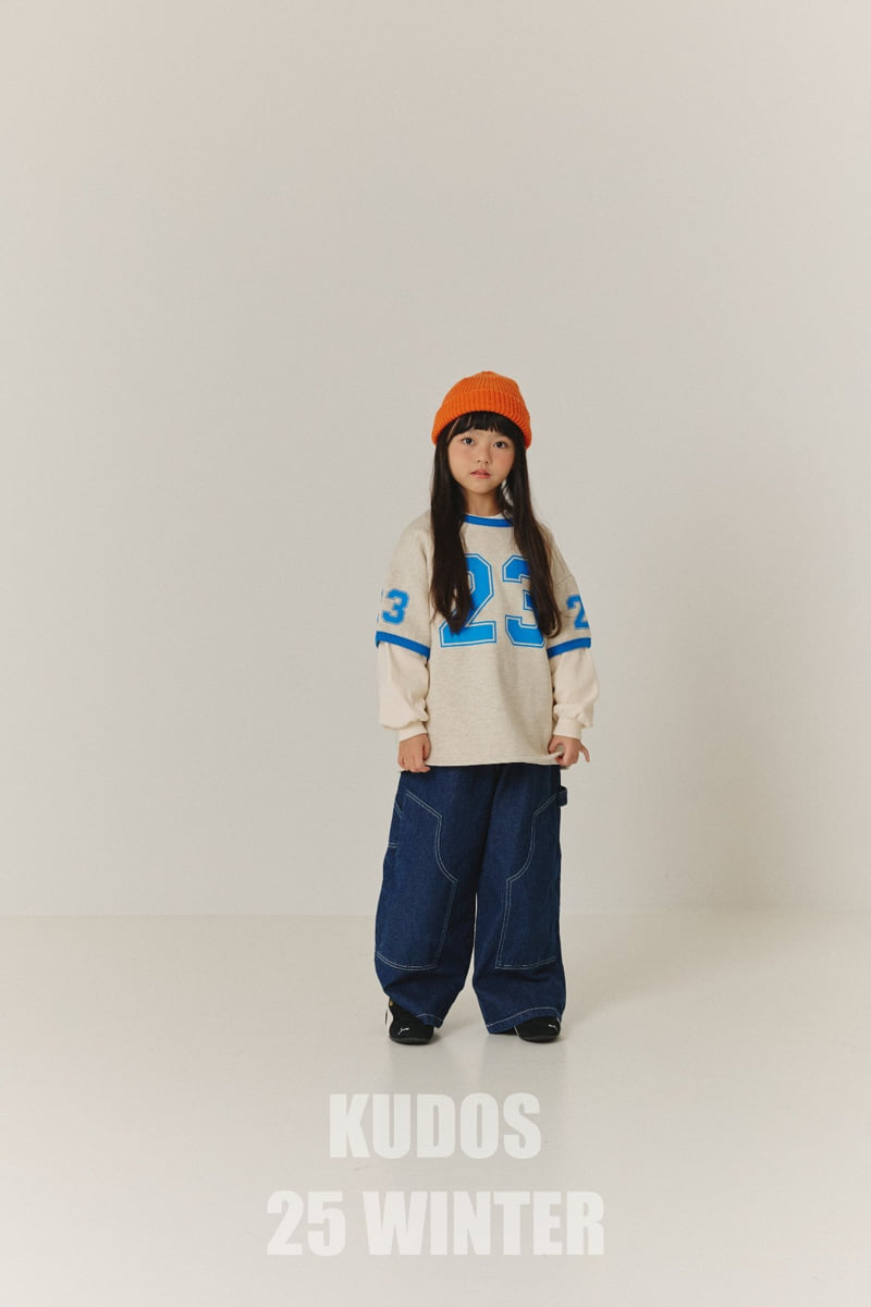 Kudos - Korean Children Fashion - #kidsstore - 23 Layered Sweatshirt - 3