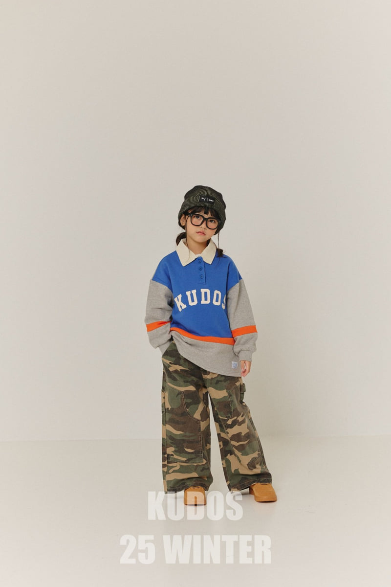 Kudos - Korean Children Fashion - #kidsstore - Rugby Sweatshirt - 2