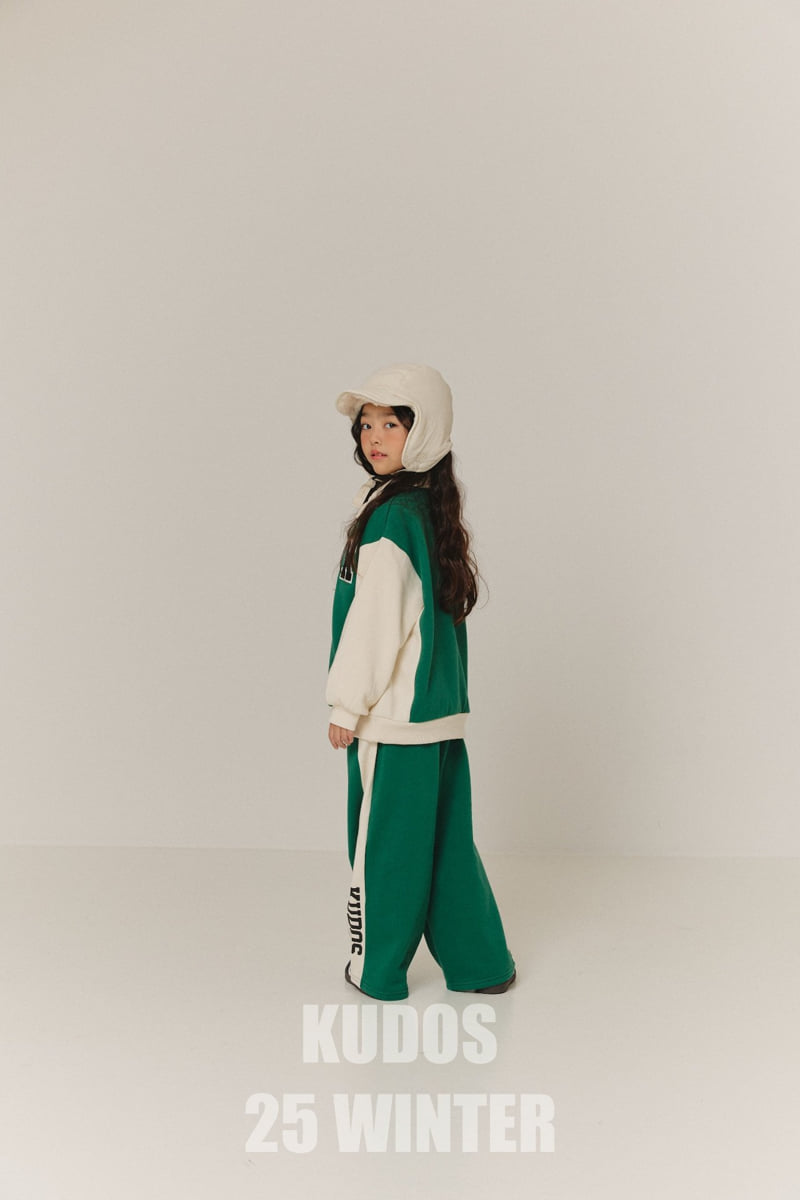 Kudos - Korean Children Fashion - #kidzfashiontrend - K Logo Track Pants - 8