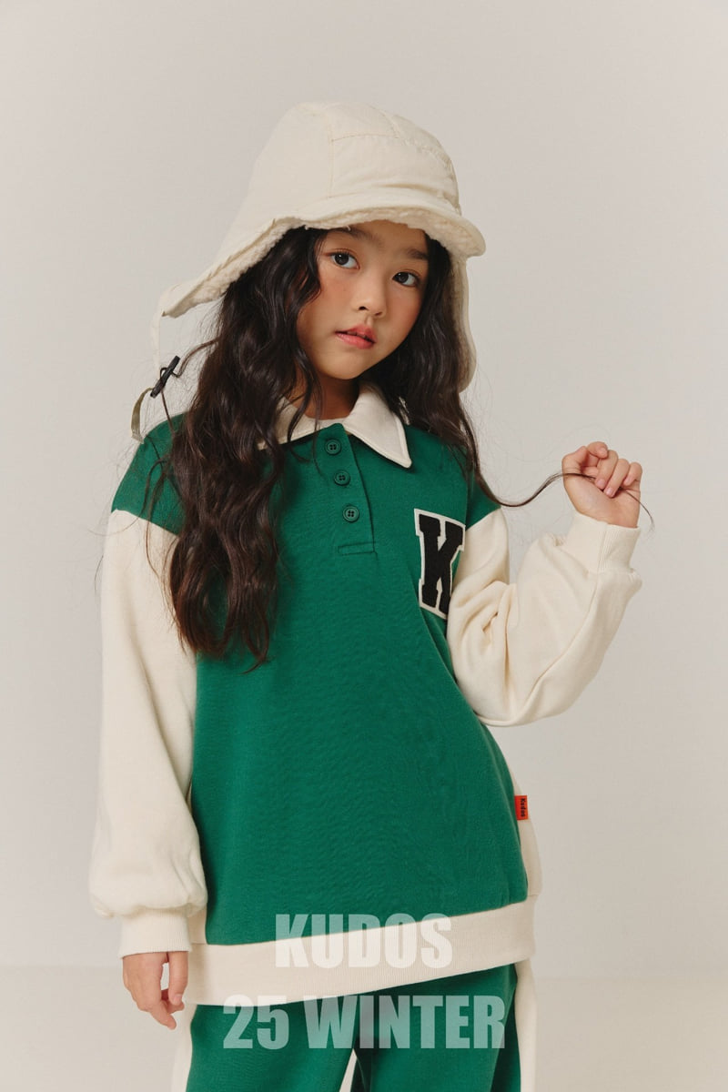 Kudos - Korean Children Fashion - #kidzfashiontrend - K Logo Sweatshirt - 5