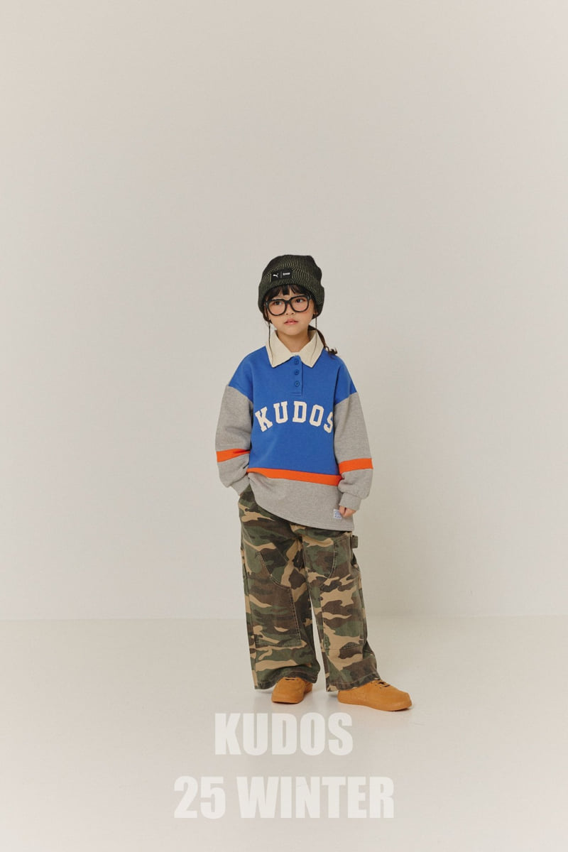 Kudos - Korean Children Fashion - #kidzfashiontrend - Rugby Sweatshirt - 3