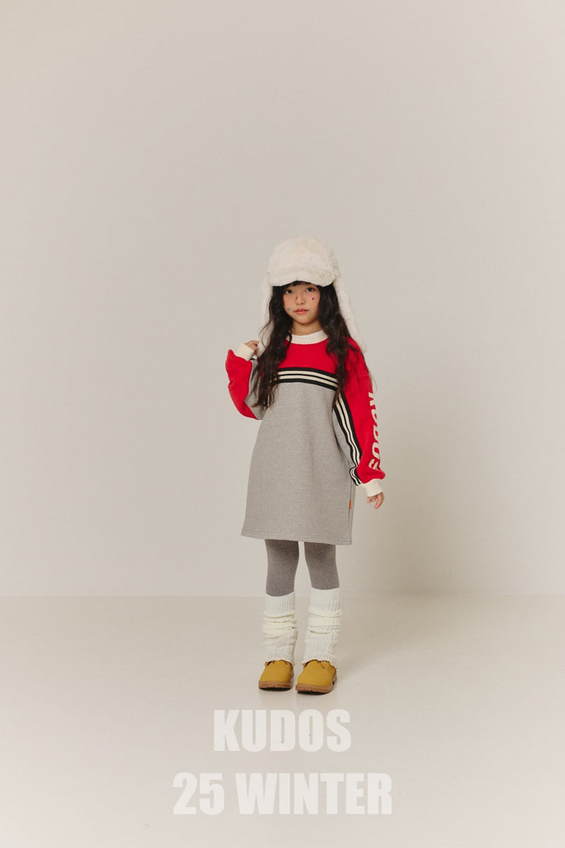 Kudos - Korean Children Fashion - #kidzfashiontrend - K Raglan One-piece - 2