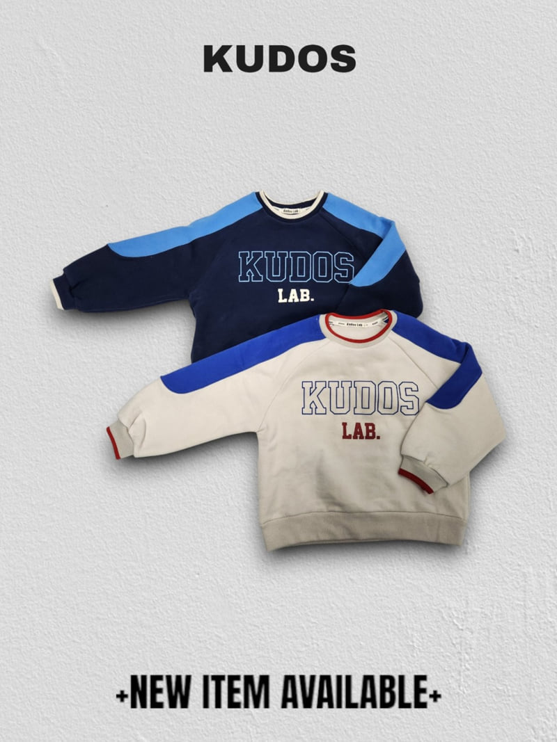 Kudos - Korean Children Fashion - #littlefashionista - Kudos Lab Sweatshirt