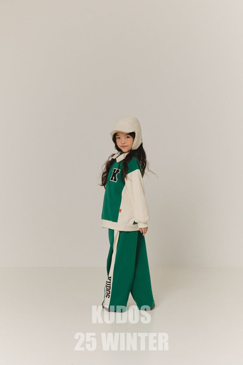 Kudos - Korean Children Fashion - #littlefashionista - K Logo Track Pants - 10