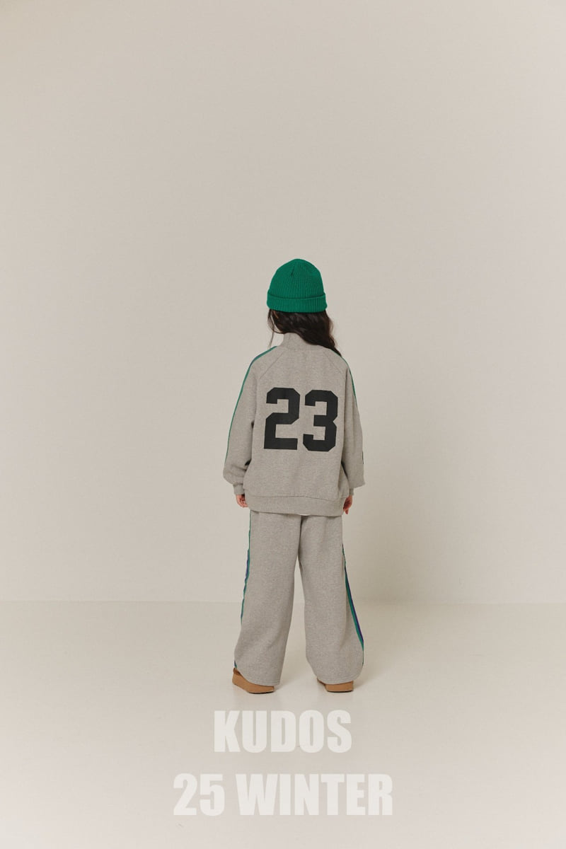 Kudos - Korean Children Fashion - #littlefashionista - Side Tape Training Pants - 9