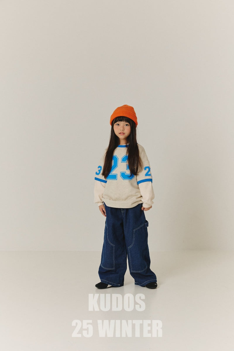 Kudos - Korean Children Fashion - #littlefashionista - 23 Layered Sweatshirt - 6
