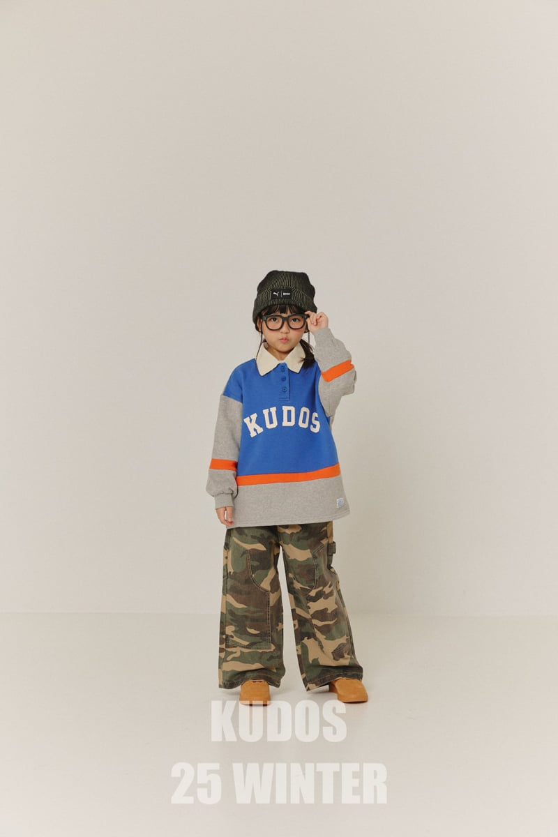 Kudos - Korean Children Fashion - #littlefashionista - Rugby Sweatshirt - 5