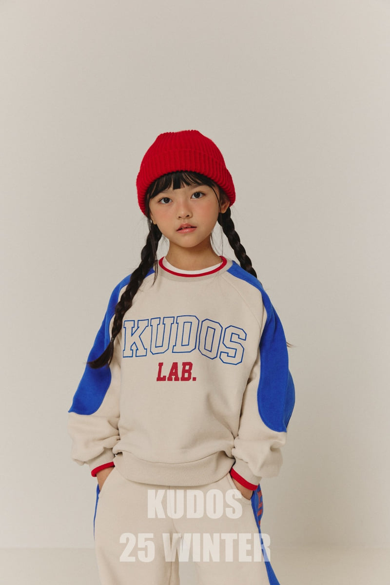 Kudos - Korean Children Fashion - #magicofchildhood - Kudos Lab Sweatshirt - 2