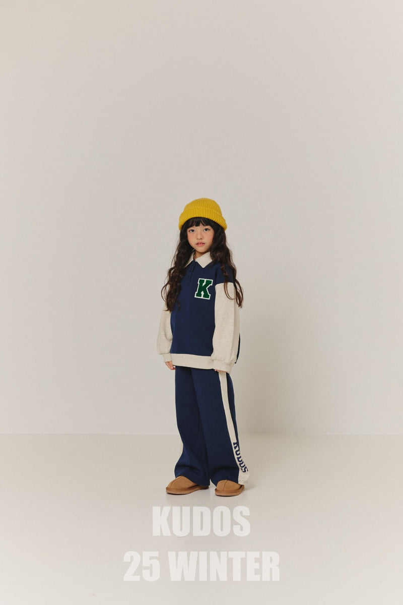 Kudos - Korean Children Fashion - #magicofchildhood - K Logo Track Pants - 11