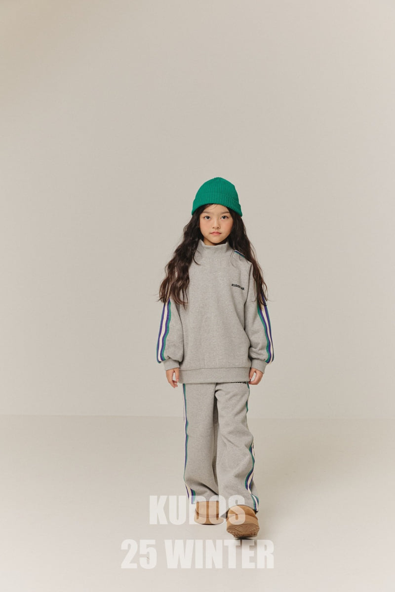 Kudos - Korean Children Fashion - #magicofchildhood - Side Tape Training Pants - 10