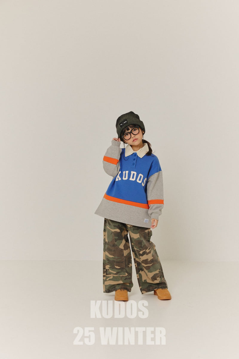 Kudos - Korean Children Fashion - #magicofchildhood - Rugby Sweatshirt - 6
