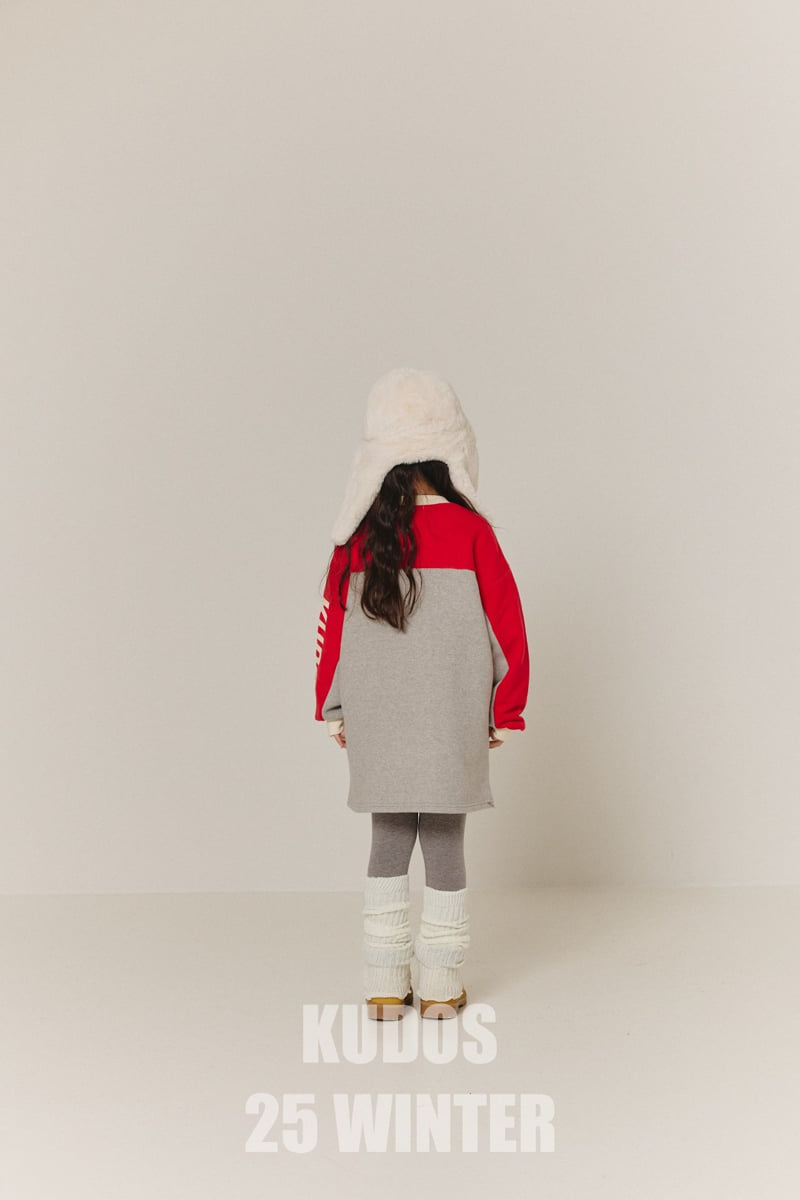 Kudos - Korean Children Fashion - #magicofchildhood - K Raglan One-piece - 5
