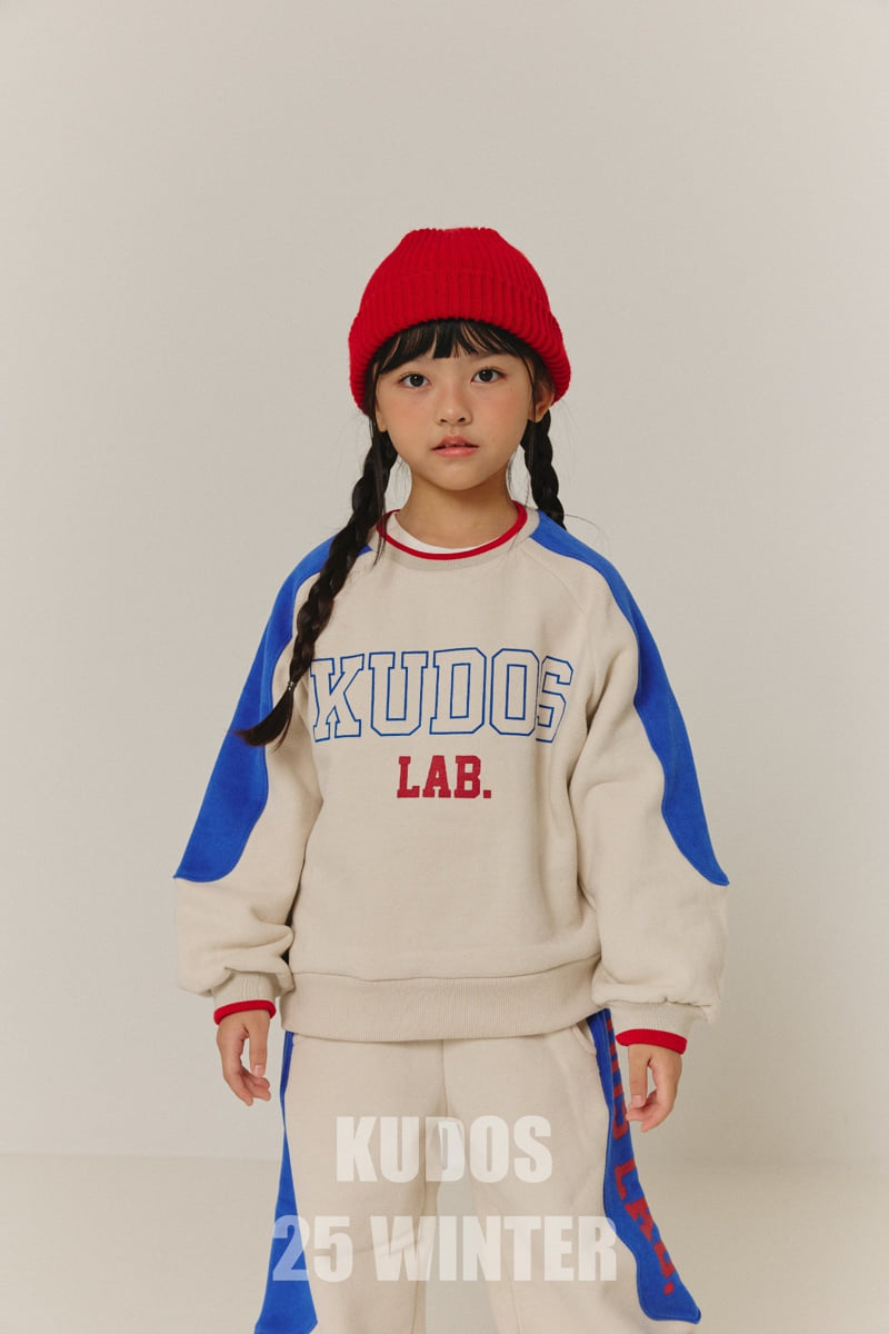 Kudos - Korean Children Fashion - #minifashionista - Kudos Lab Sweatshirt - 3
