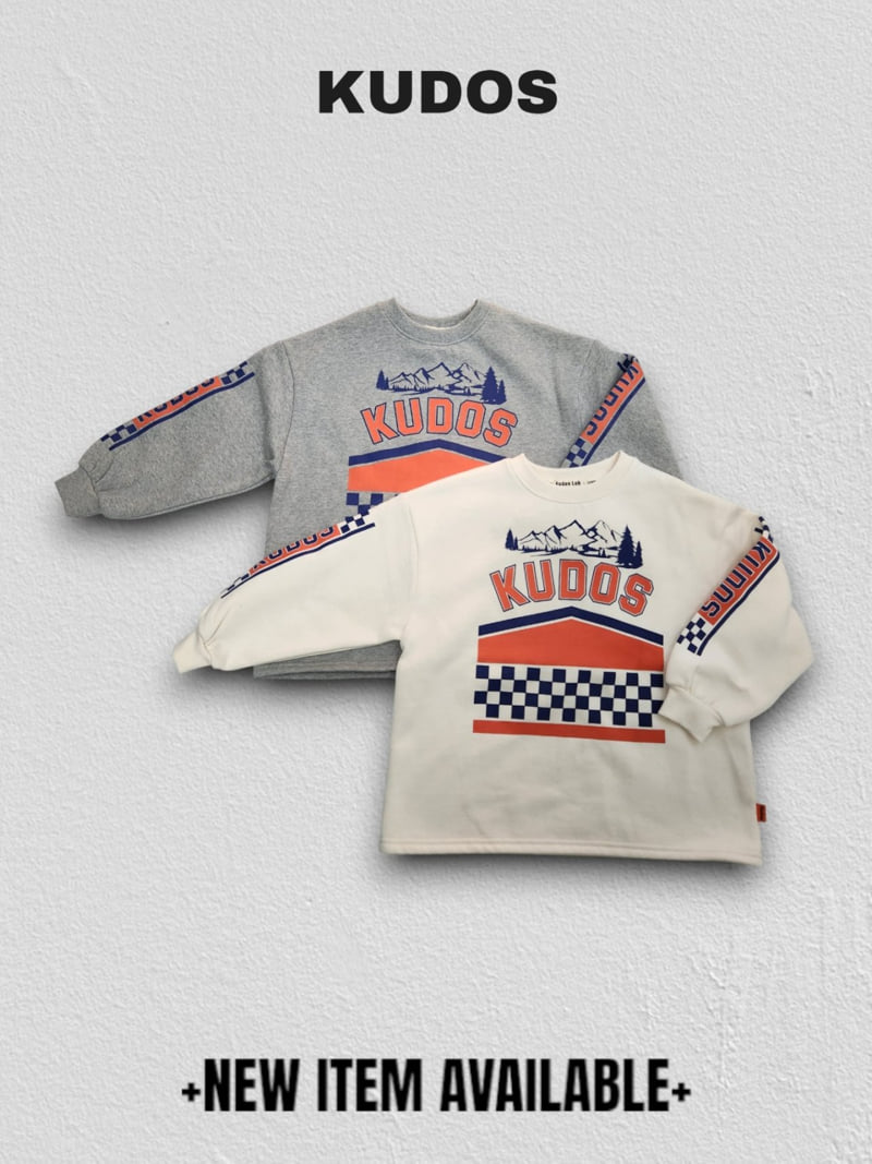 Kudos - Korean Children Fashion - #minifashionista - Mountain Sweatshirt