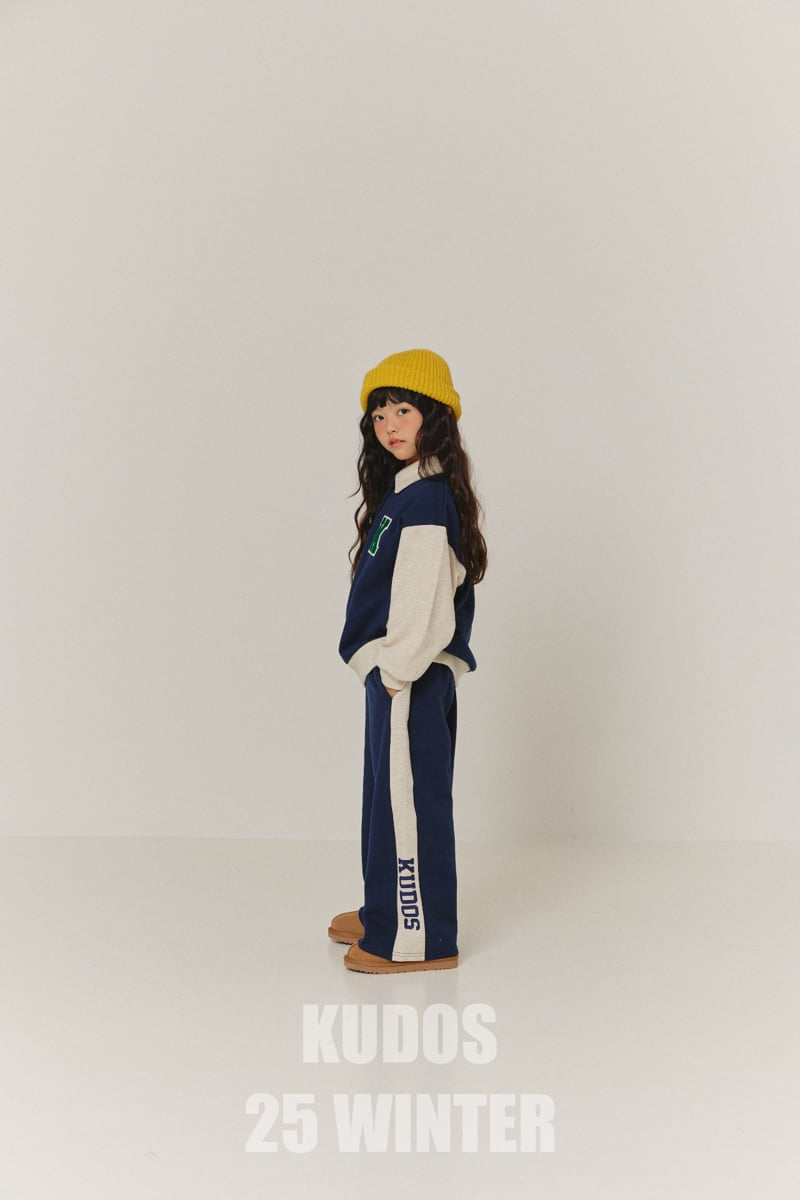 Kudos - Korean Children Fashion - #minifashionista - K Logo Track Pants - 12