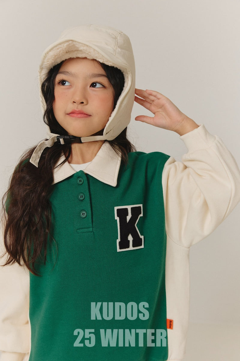 Kudos - Korean Children Fashion - #minifashionista - K Logo Sweatshirt - 9