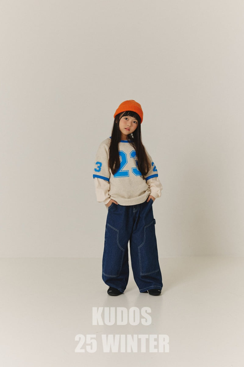 Kudos - Korean Children Fashion - #minifashionista - 23 Layered Sweatshirt - 8
