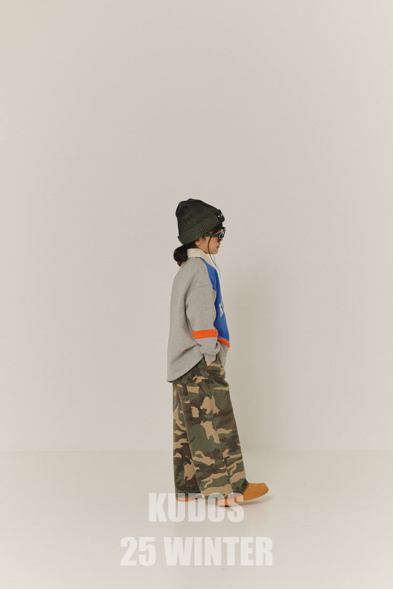 Kudos - Korean Children Fashion - #minifashionista - Rugby Sweatshirt - 7