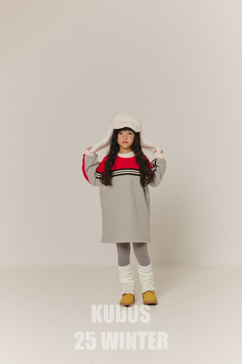 Kudos - Korean Children Fashion - #minifashionista - K Raglan One-piece - 6