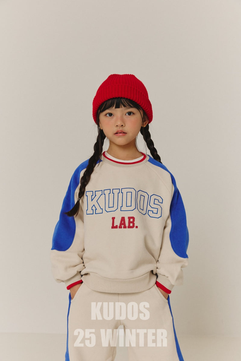 Kudos - Korean Children Fashion - #minifashionista - Kudos Lab Sweatshirt - 4